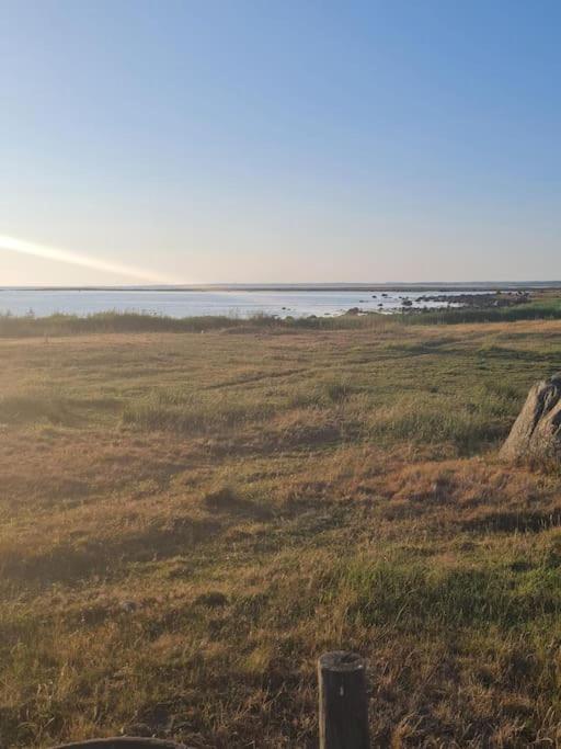 Trevlig Och Havsnaera Stuga Glommen Exterior foto